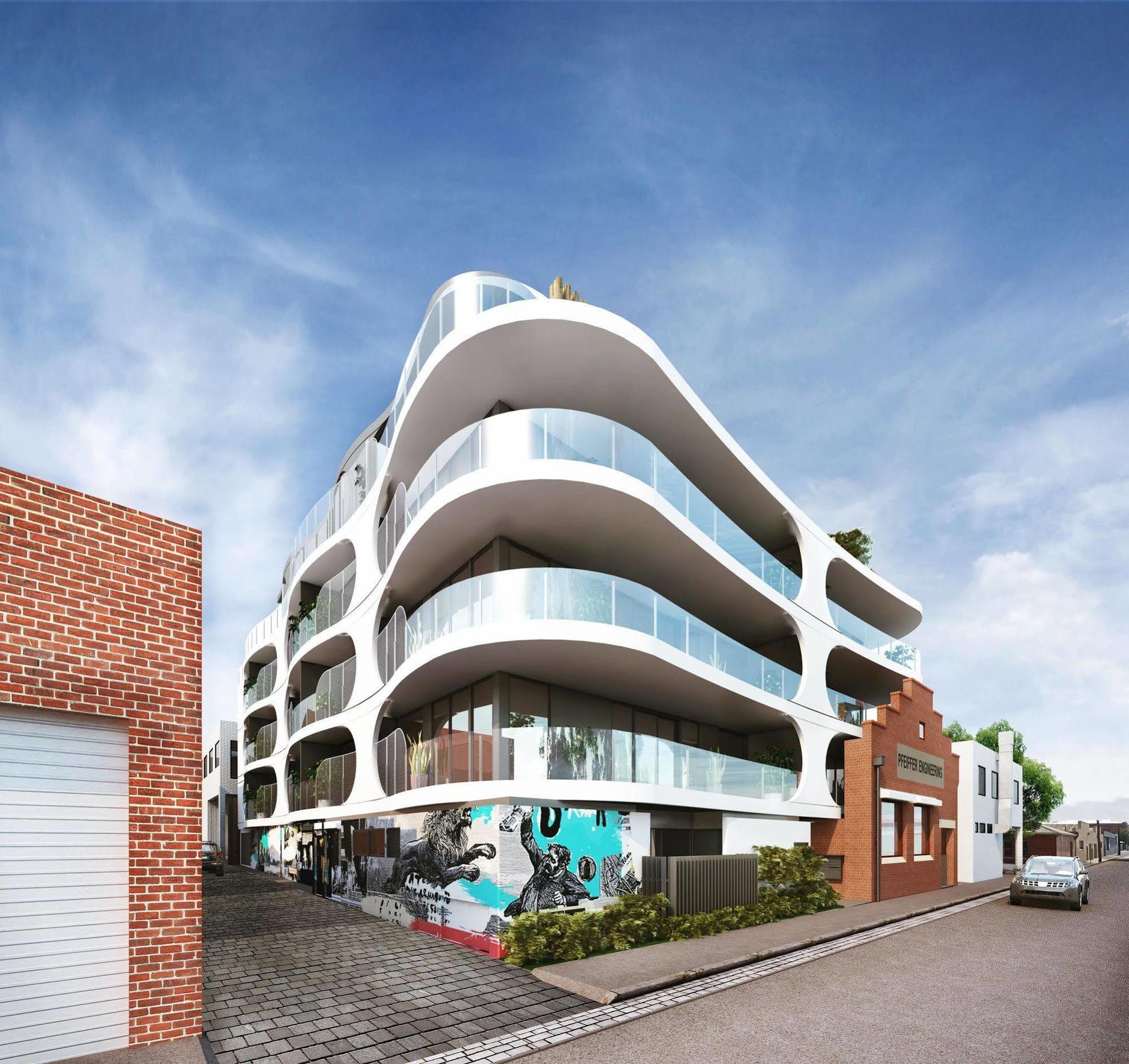 District Apartments Fitzroy Μελβούρνη Εξωτερικό φωτογραφία