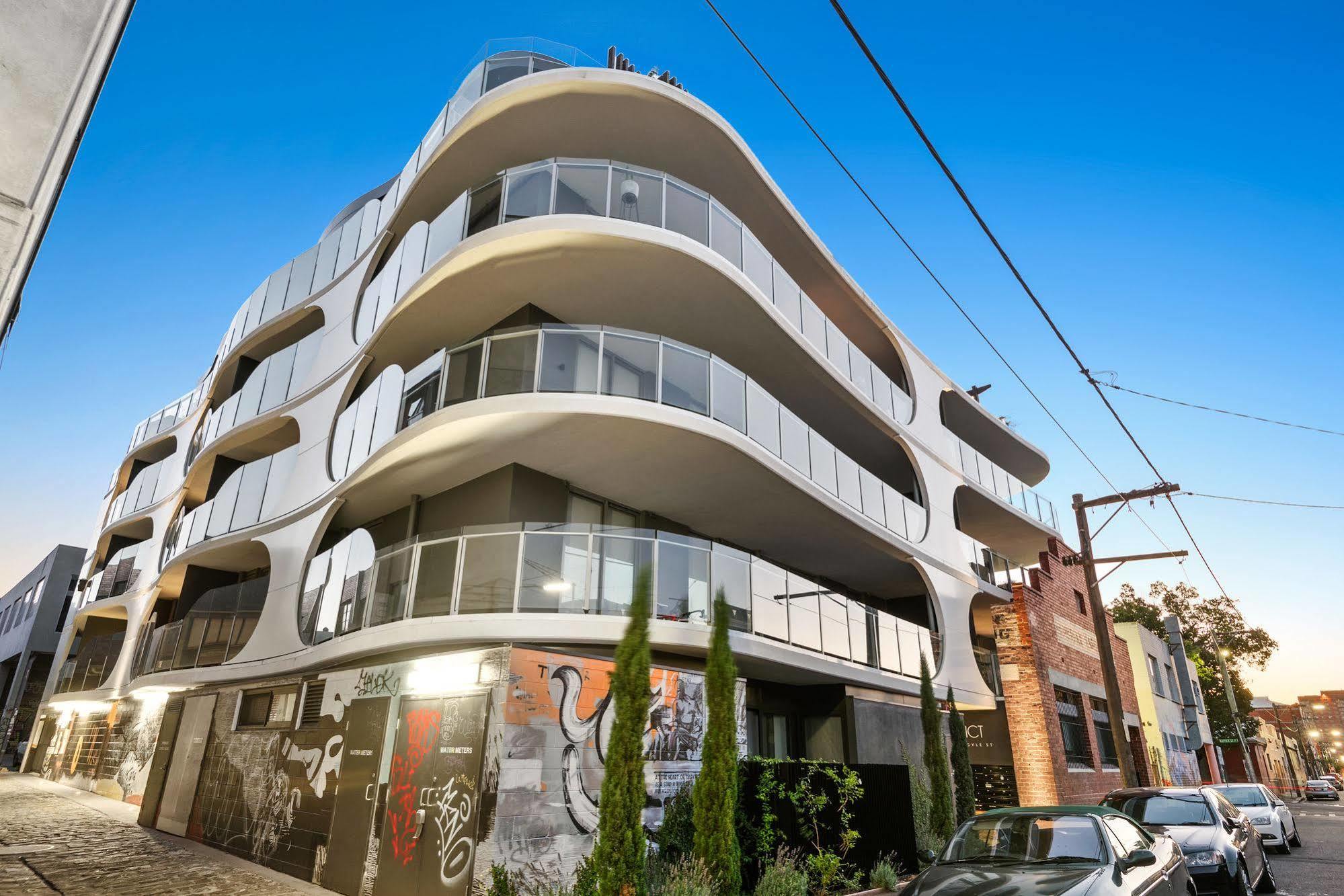 District Apartments Fitzroy Μελβούρνη Εξωτερικό φωτογραφία